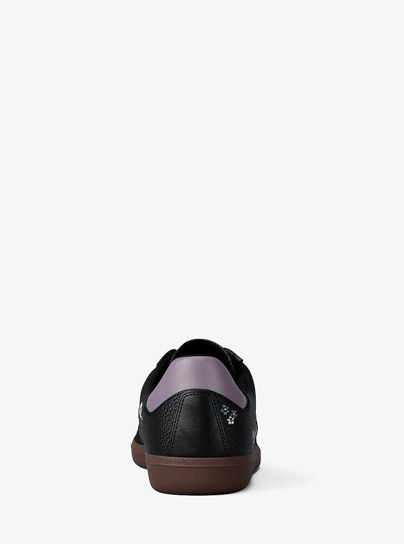 Michael Kors Benny Embellished Sneaker Black Combo