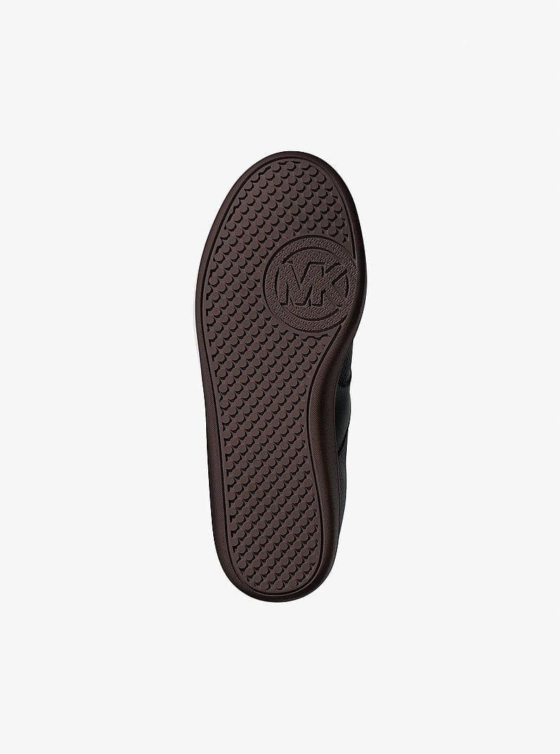 Michael Kors Benny Embellished Sneaker Black Combo