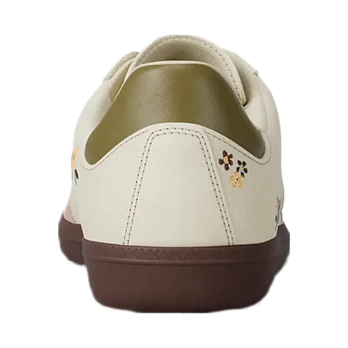 Michael Kors Benny Embellished Sneaker Cream Multi