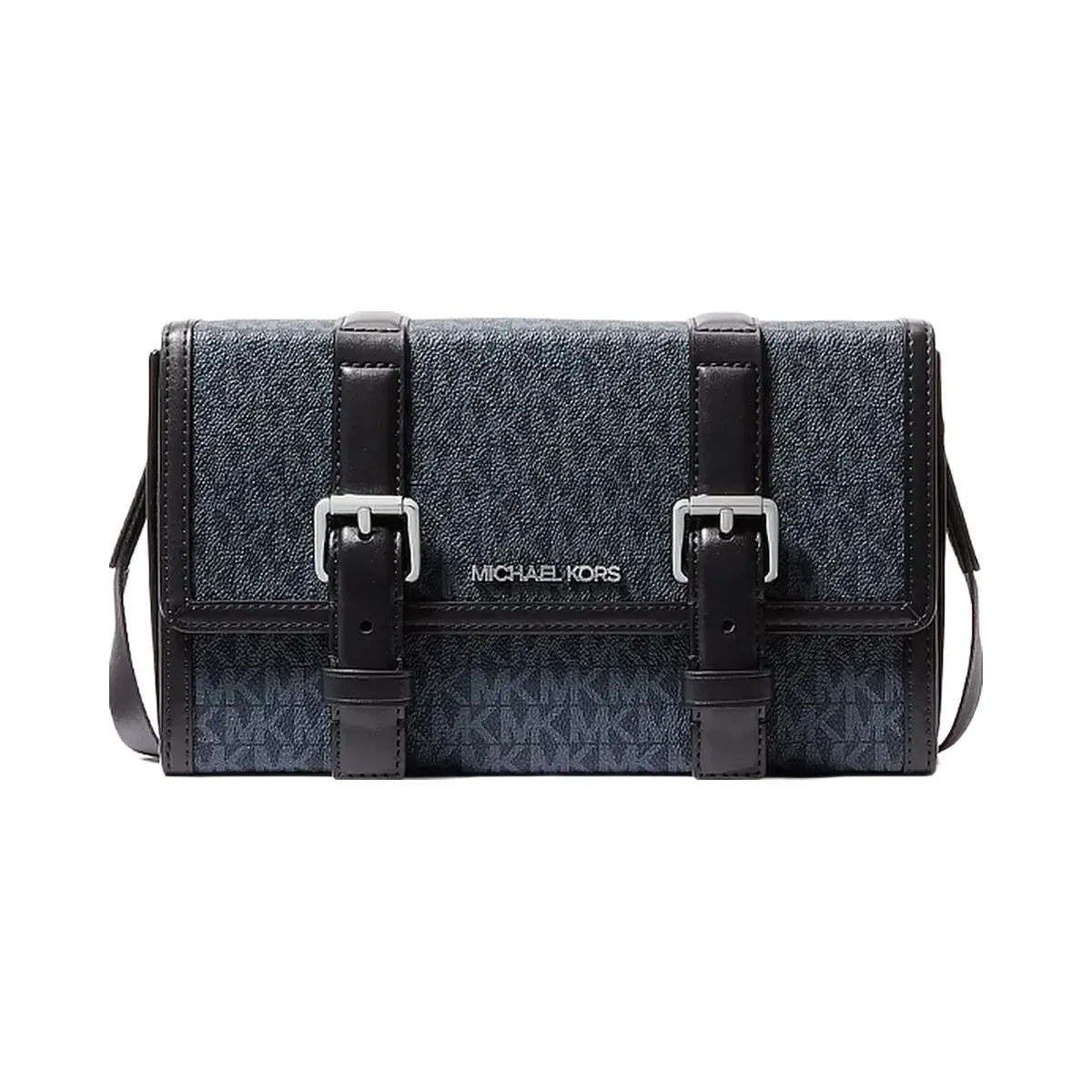 Michael Kors Cooper Signature Logo Trunk Crossbody Bag Admrl/Plblue