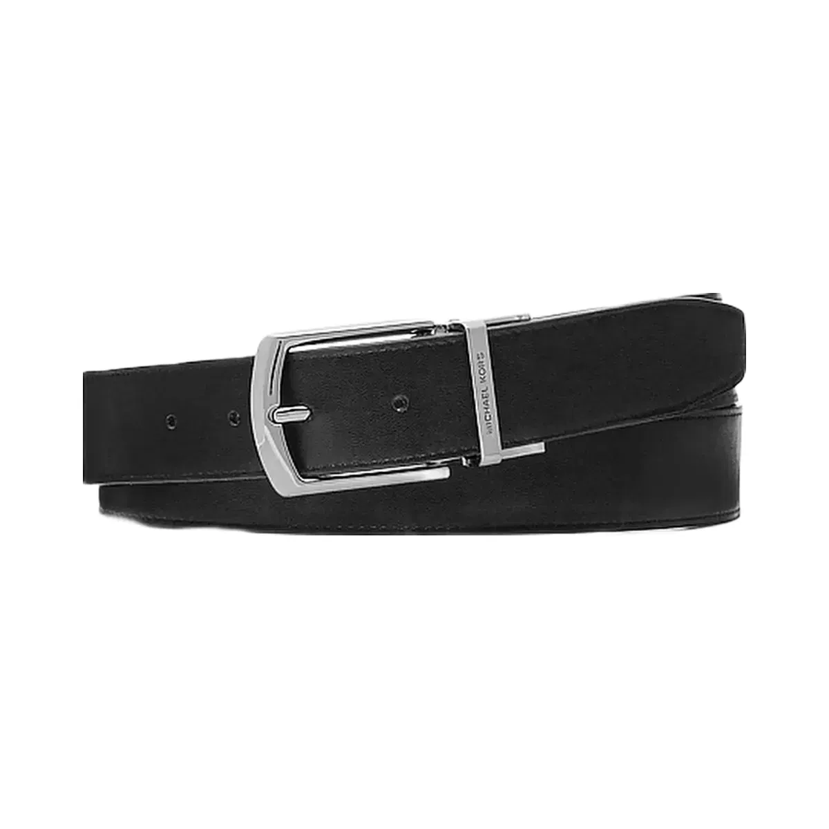 Michael Kors Suede Belt Mushroom