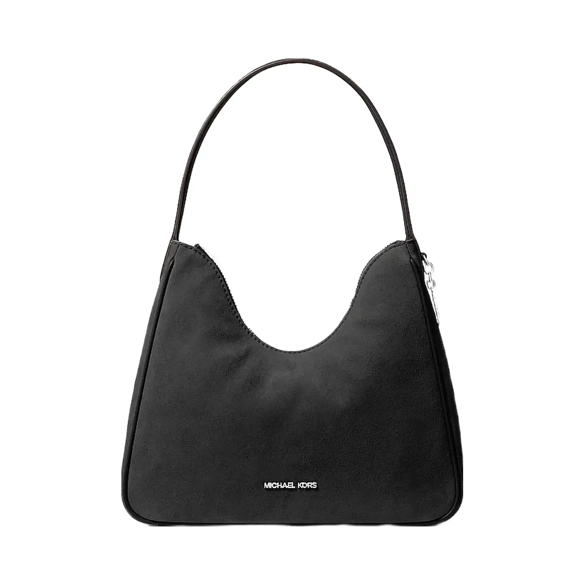 Michael Kors Nayla Small Hobo Shoulder Bag Black
