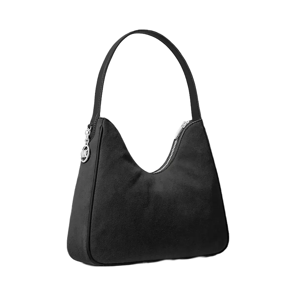 Michael Kors Nayla Small Hobo Shoulder Bag Black