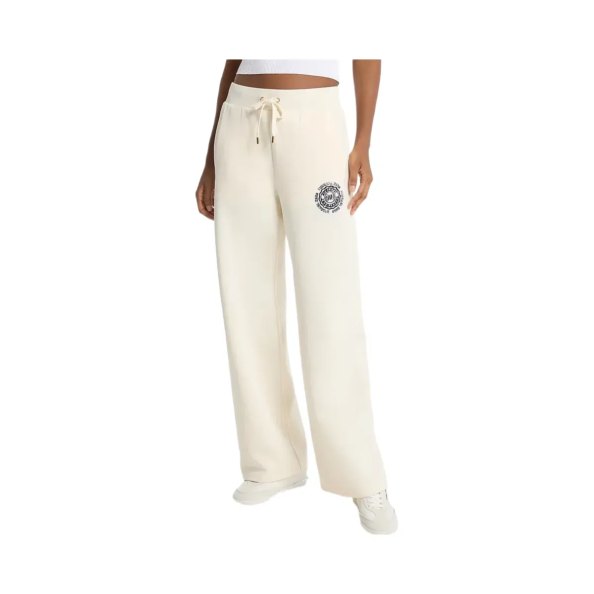 Michael Kors Knit Wide Leg Pants Bone