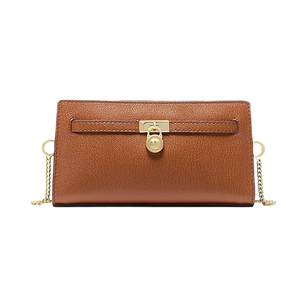 Michael Kors Hamilton Moderne Extra-Small Leather Convertible Crossbody Bag Luggage