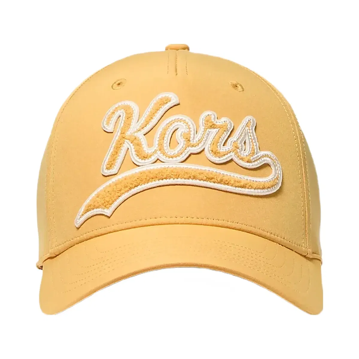 Michael Kors KORS Varsity Baseball Hat Honeywheat