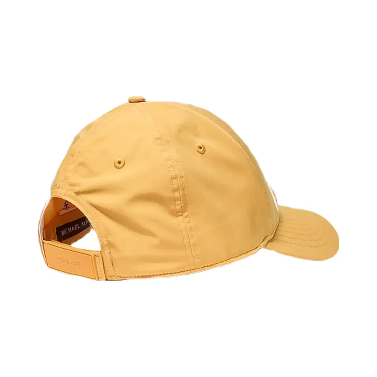 Michael Kors KORS Varsity Baseball Hat Honeywheat