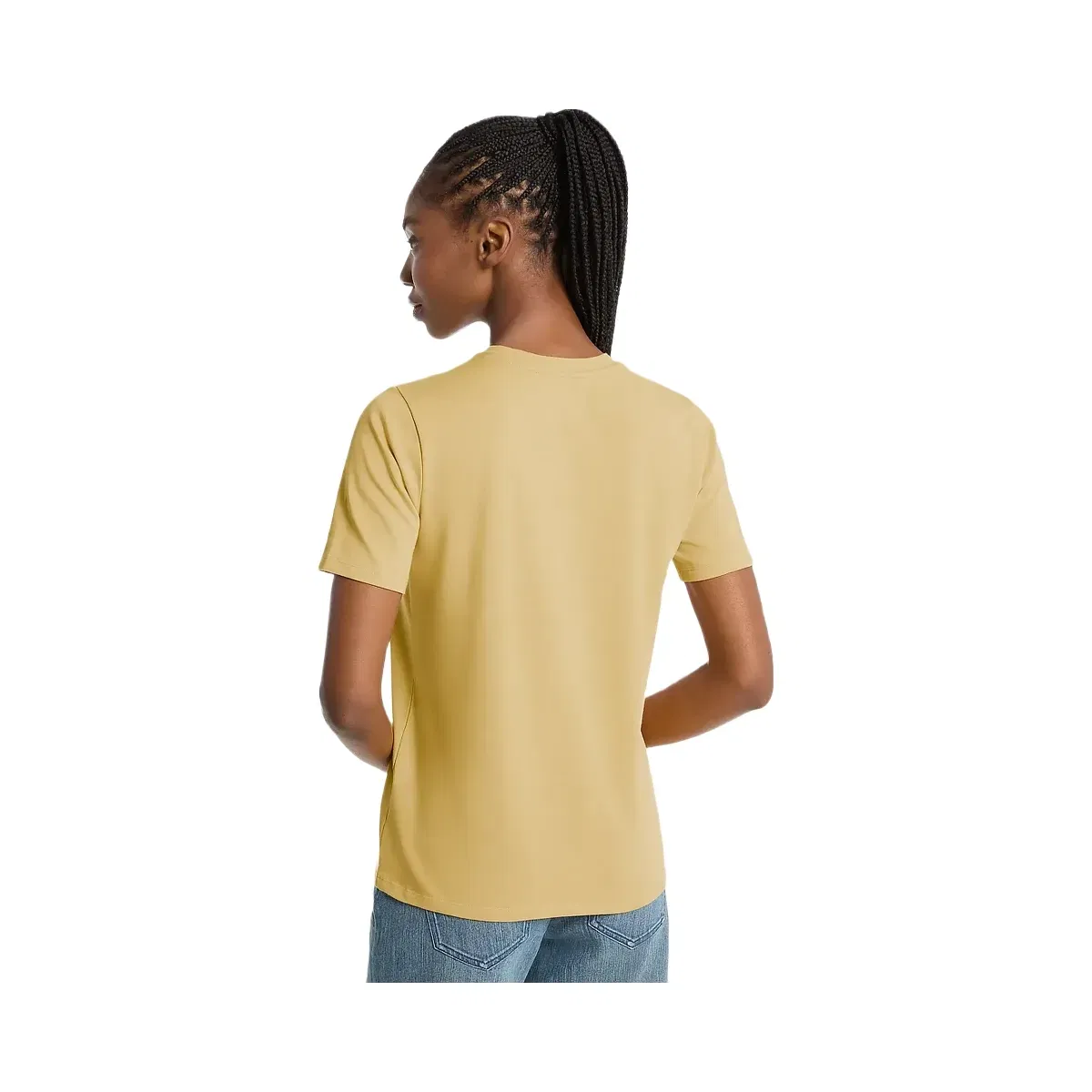 Michael Kors Studded Logo Charm Organic Cotton Jersey T-Shirt Oregano