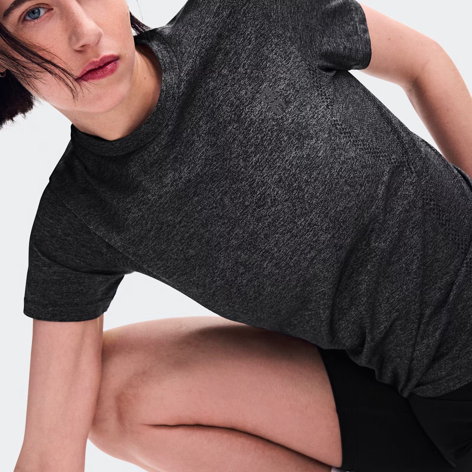 On Train Flex-T Ember Heather (Women'S)