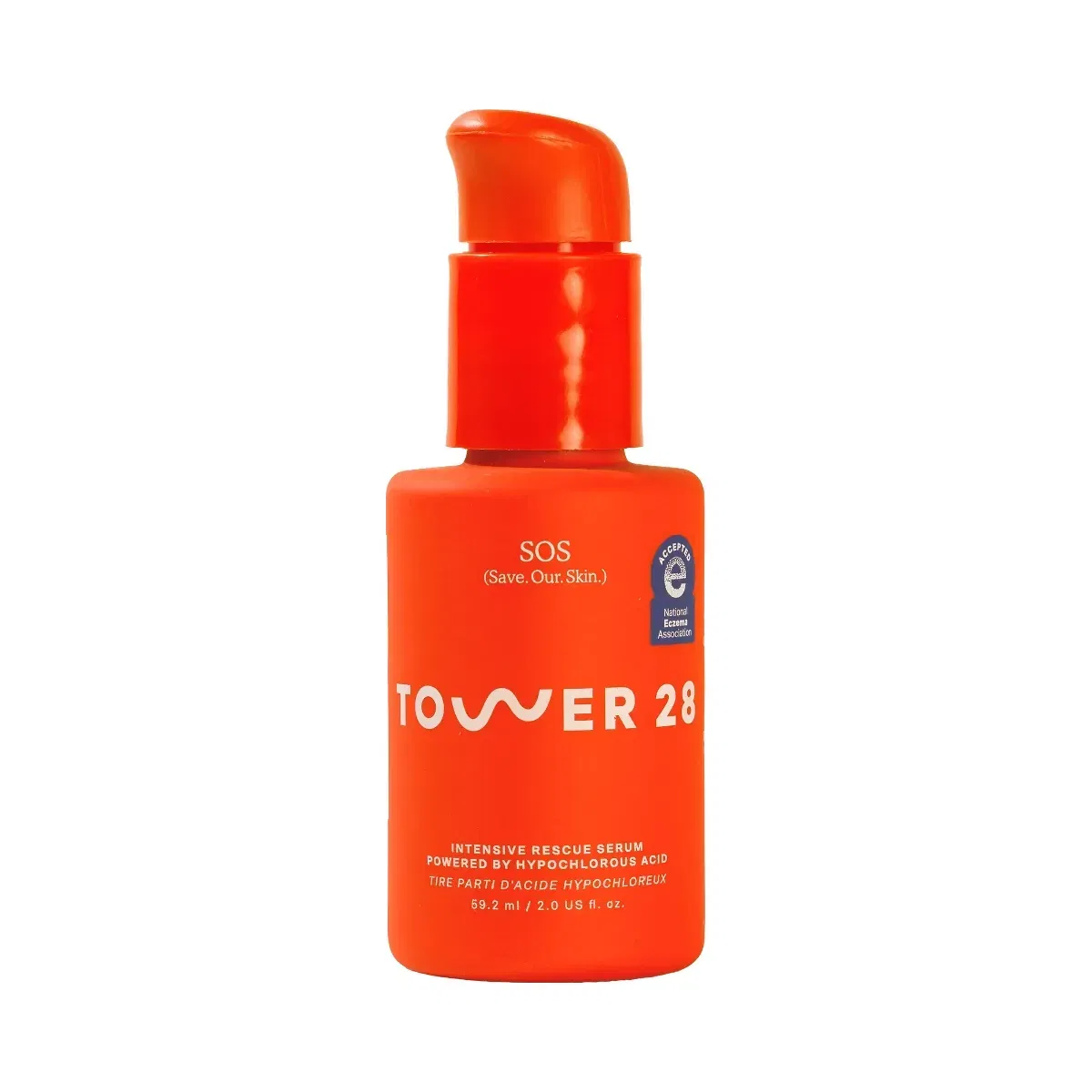 Tower 28 SOS Rescue Serum 2 OZ 59.2 ML