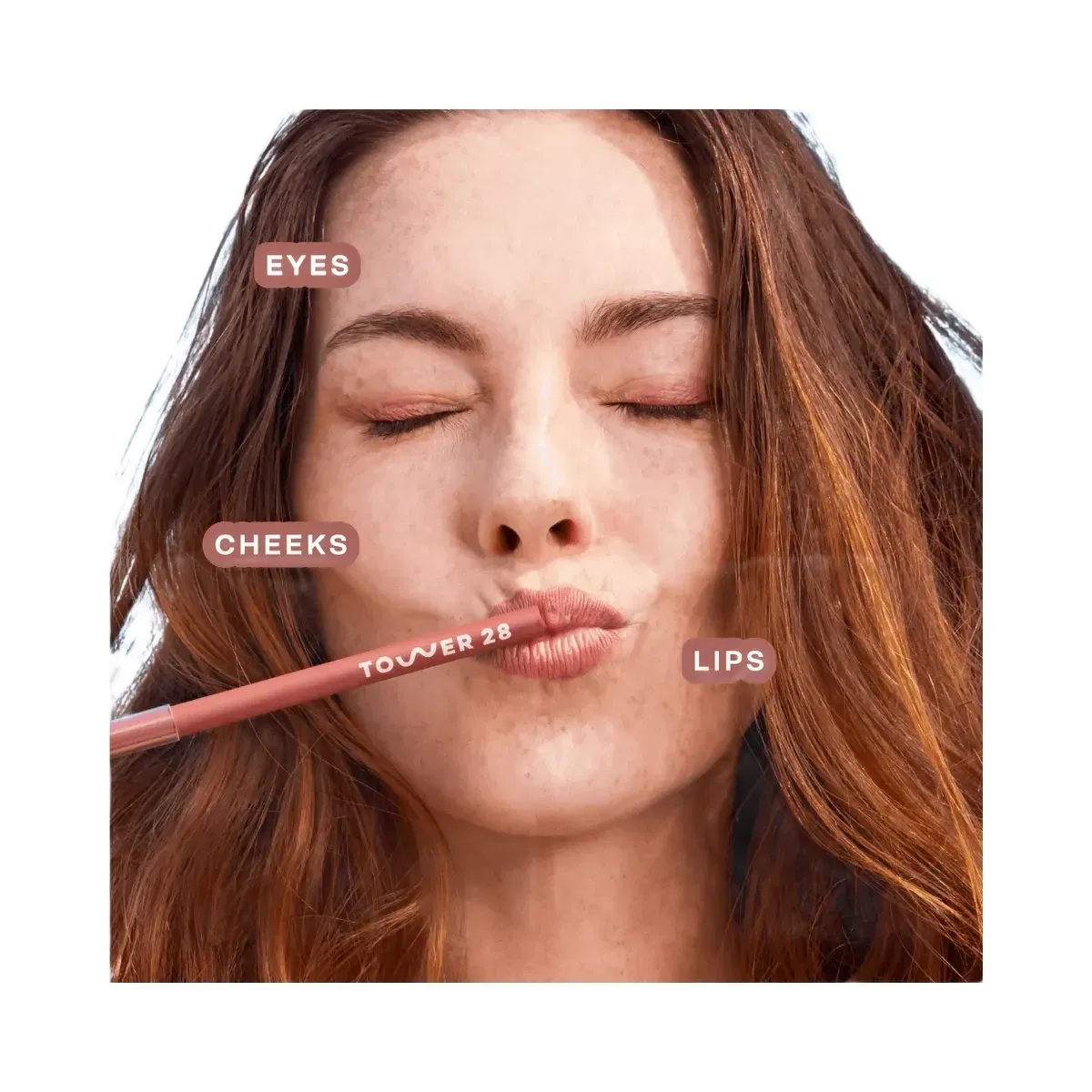Tower 28 OneLiner Lip Liner Check Me Out