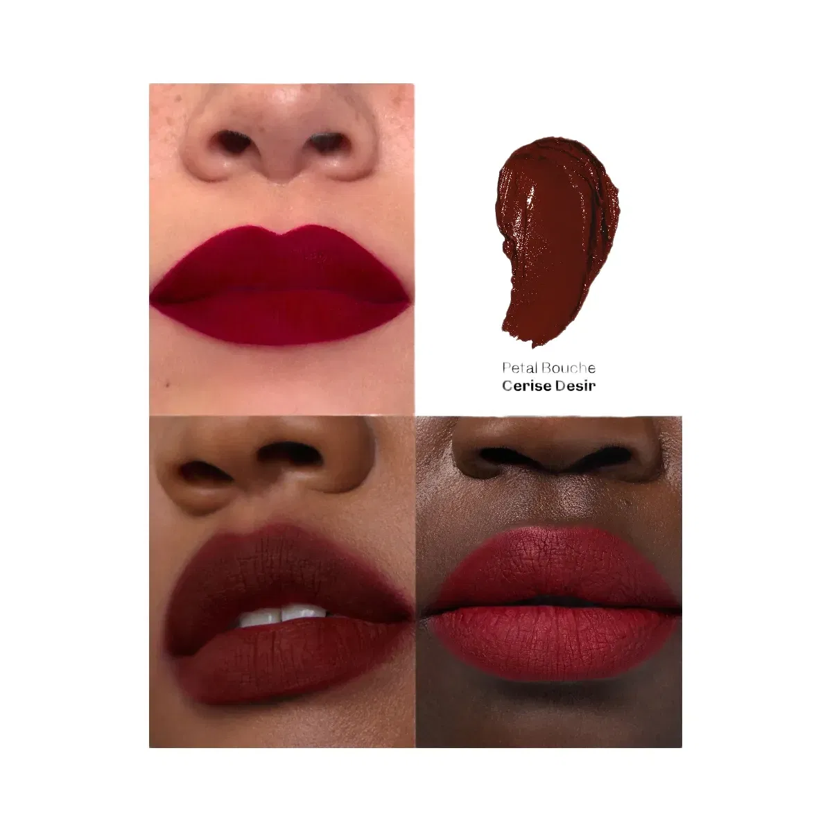 Violette_FR Petal Bouche - Cerise Desir
