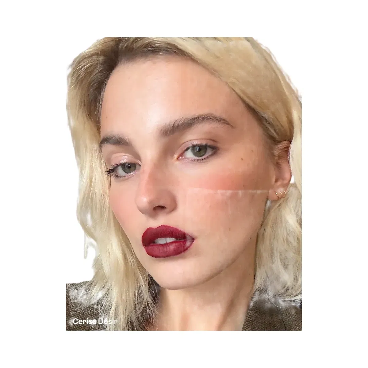 Violette_FR Petal Bouche - Cerise Desir