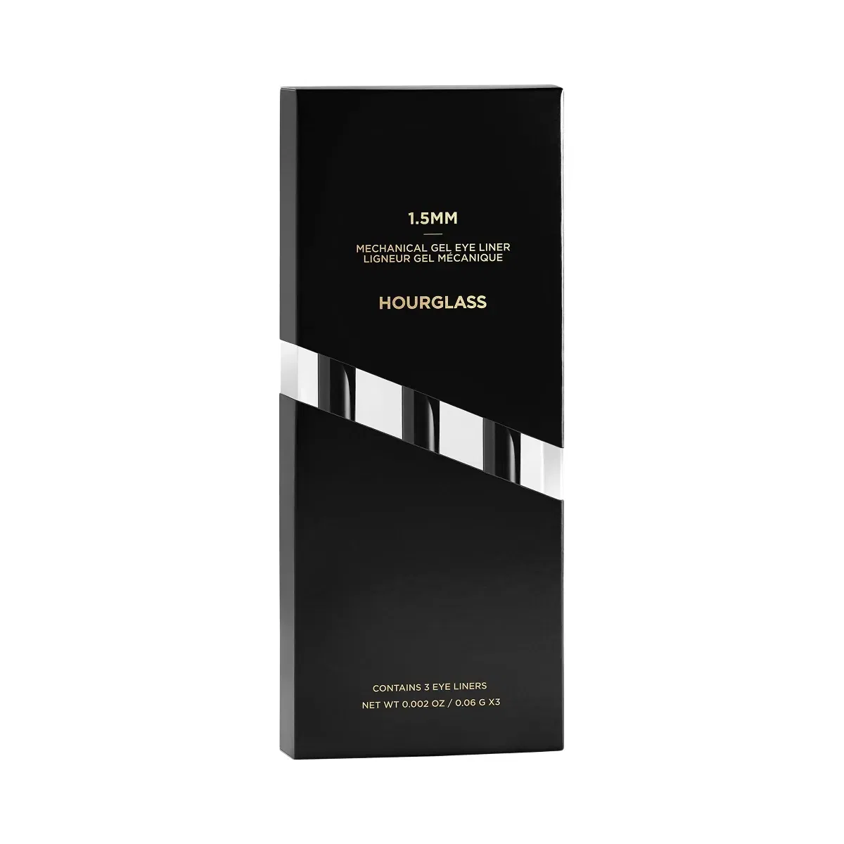 Hourglass 1.5MM Mechanical Gel Eye Liner - 3 Pack