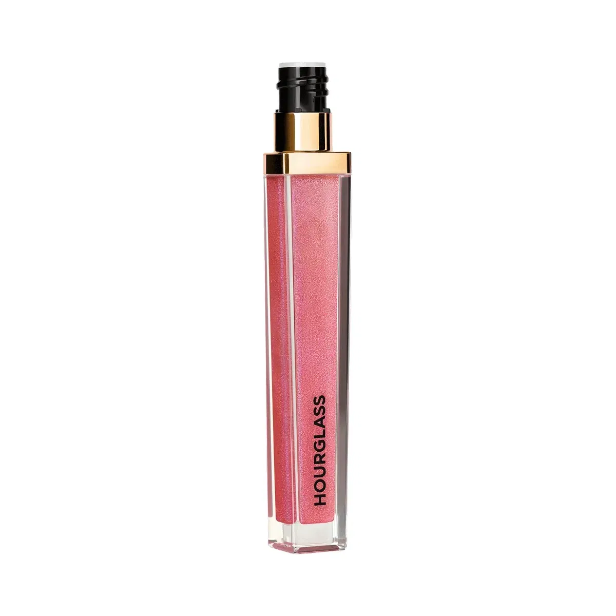 Hourglass Unreal High Shine Volumizing Lip Gloss Cosmic - Fuchsia with Pink Shimmer