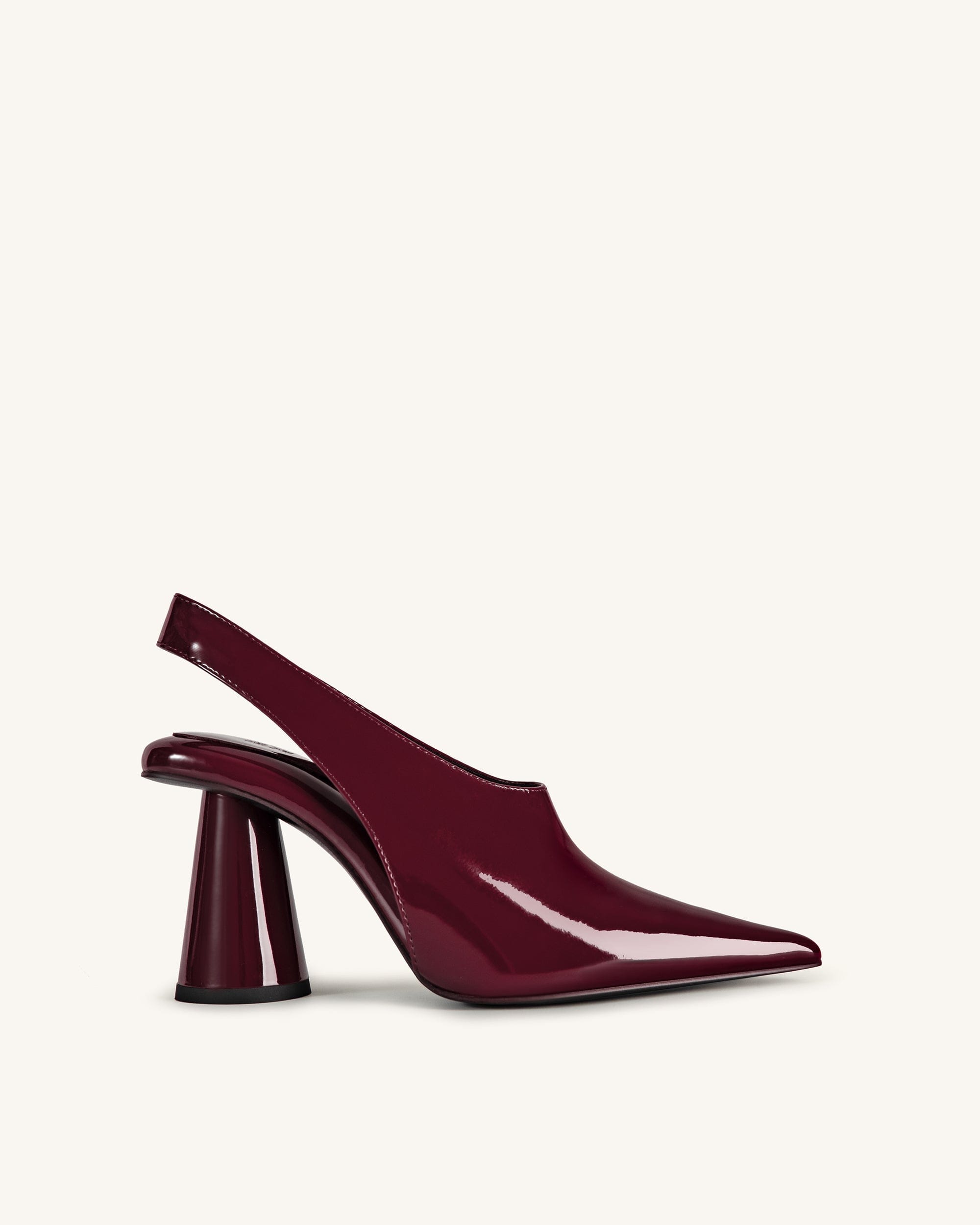 Jw Pei Vivovr High Heel Pumps Burgundy