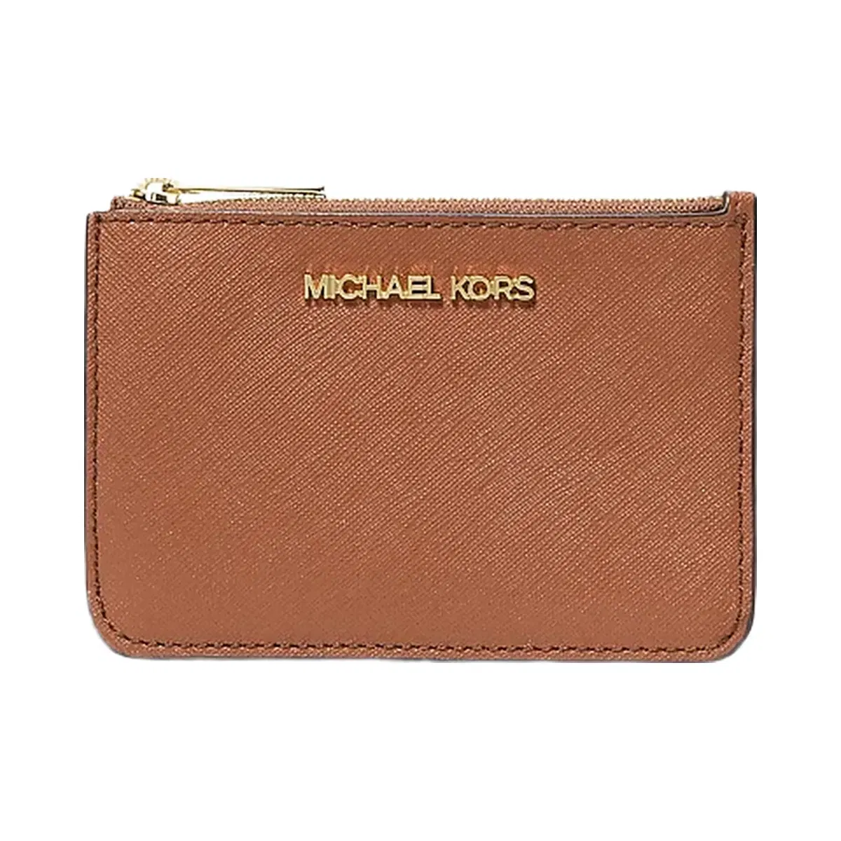 Michael Kors Jet Set Travel Small Saffiano Leather Coin Pouch Luggage