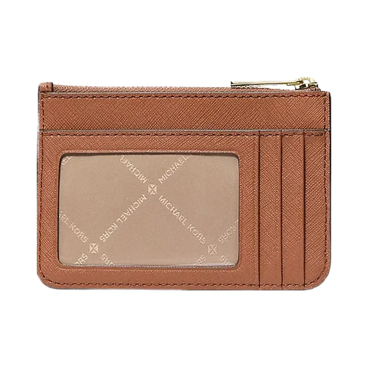 Michael Kors Jet Set Travel Small Saffiano Leather Coin Pouch Luggage