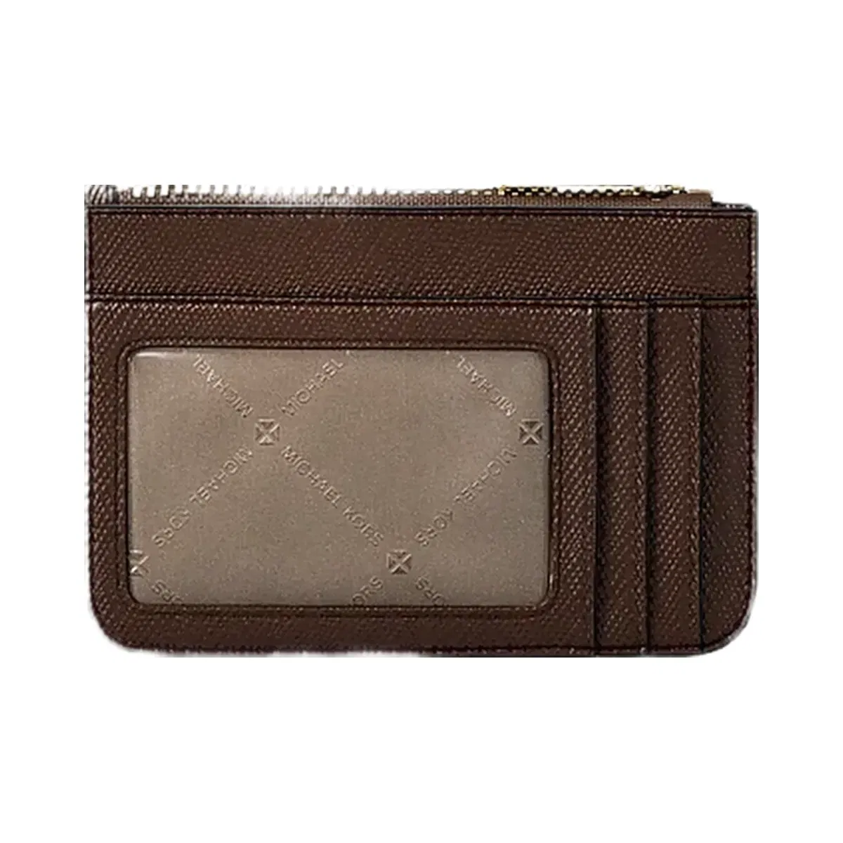 Michael Kors Jet Set Travel Small Saffiano Leather Coin Pouch Nutmeg
