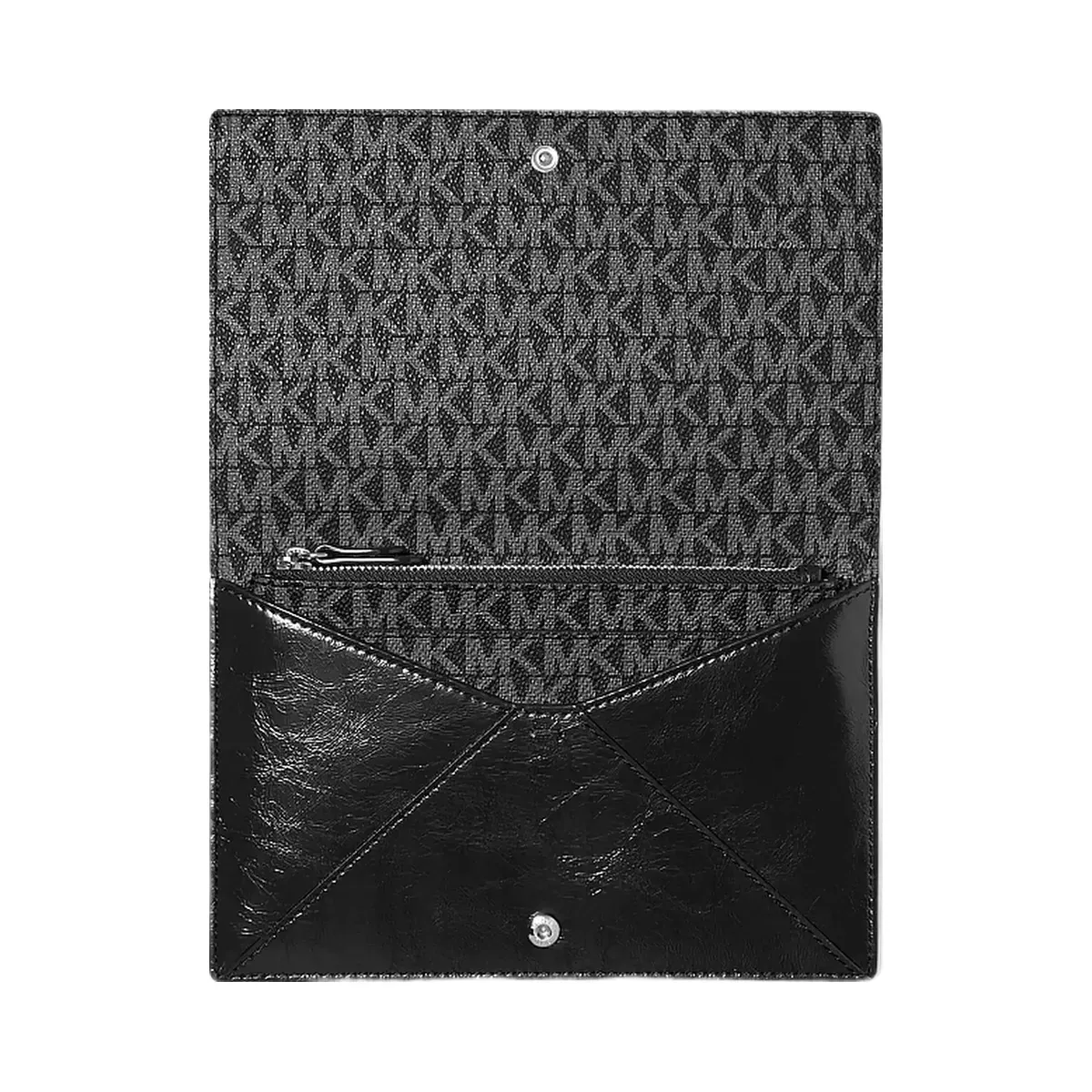 Michael Kors Jet Set Travel Small 2-in-1 Clutch Black