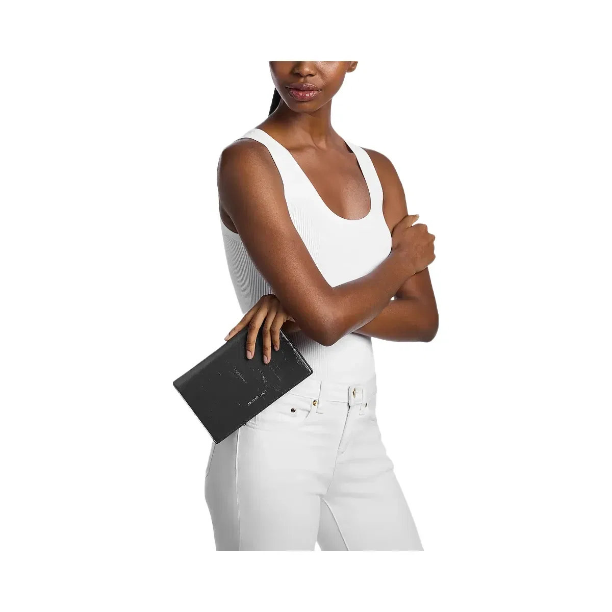 Michael Kors Jet Set Travel Small 2-in-1 Clutch Black