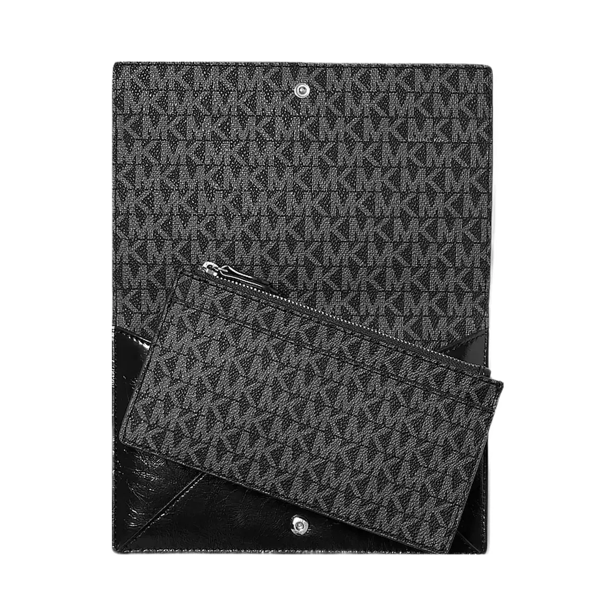 Michael Kors Jet Set Travel Small 2-in-1 Clutch Black