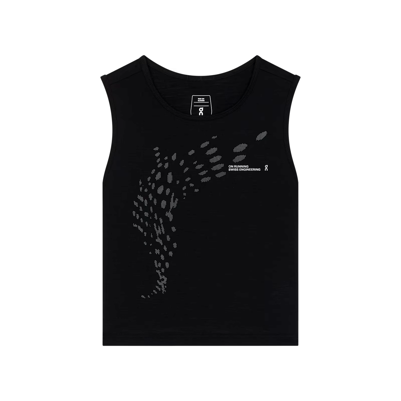 On On Run Tank Black (Women'S)