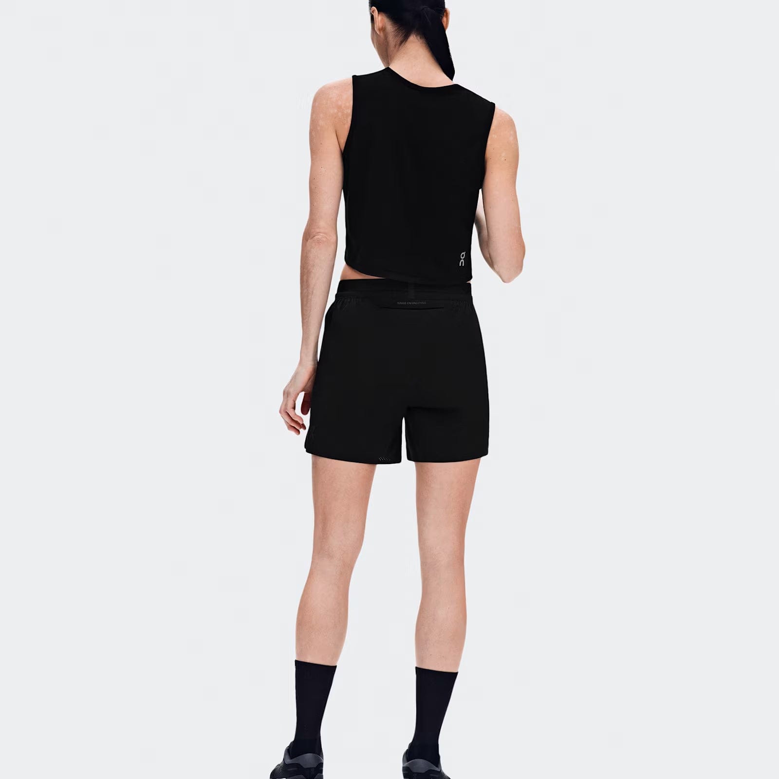 On On Run Tank Black (Women'S)