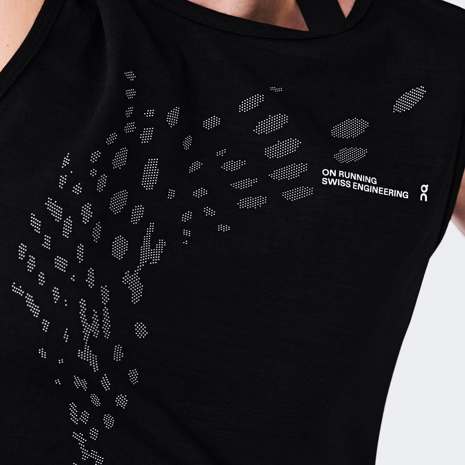 On On Run Tank Black (Women'S)