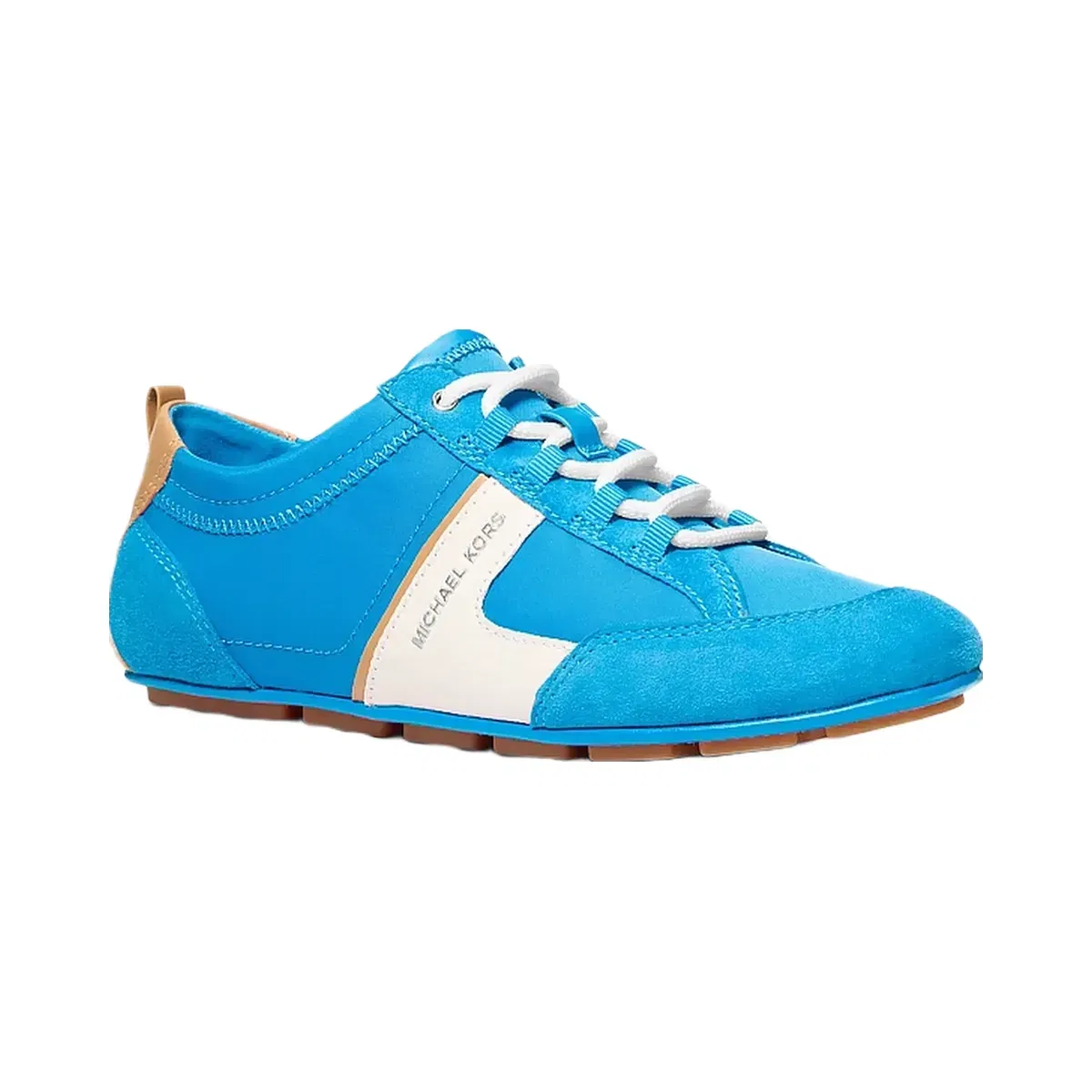 Michael Kors Keely Nylon Trainer Milos Blue