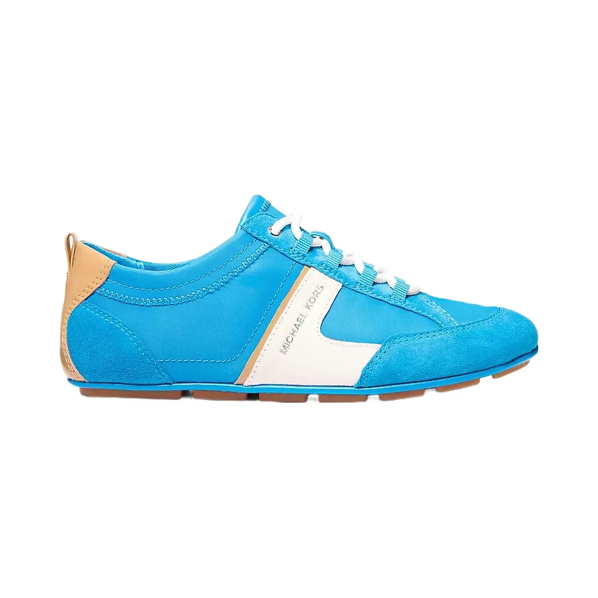 Michael Kors Keely Nylon Trainer Milos Blue