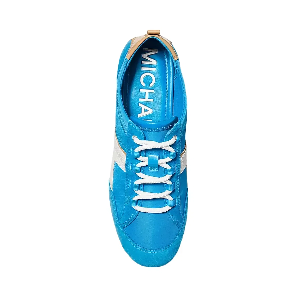 Michael Kors Keely Nylon Trainer Milos Blue