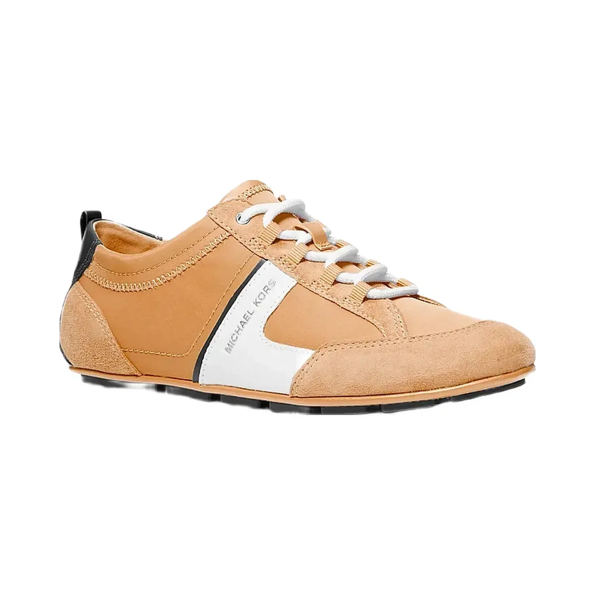 Michael Kors Keely Nylon Trainer Peanut