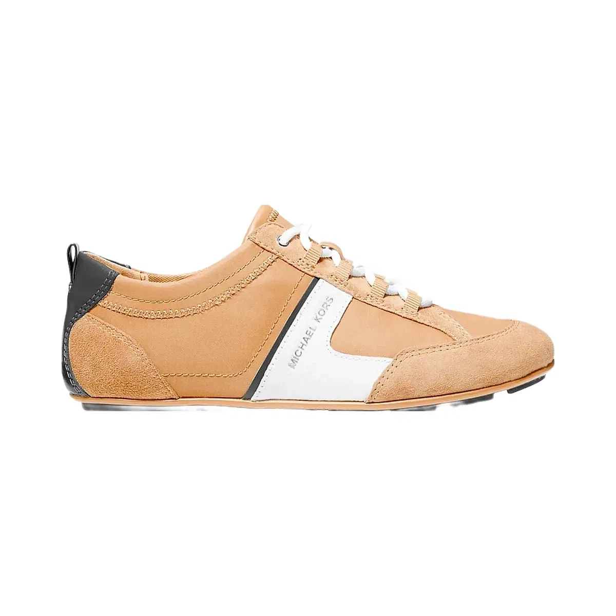 Michael Kors Keely Nylon Trainer Peanut