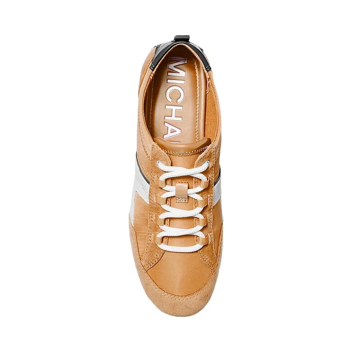 Michael Kors Keely Nylon Trainer Peanut