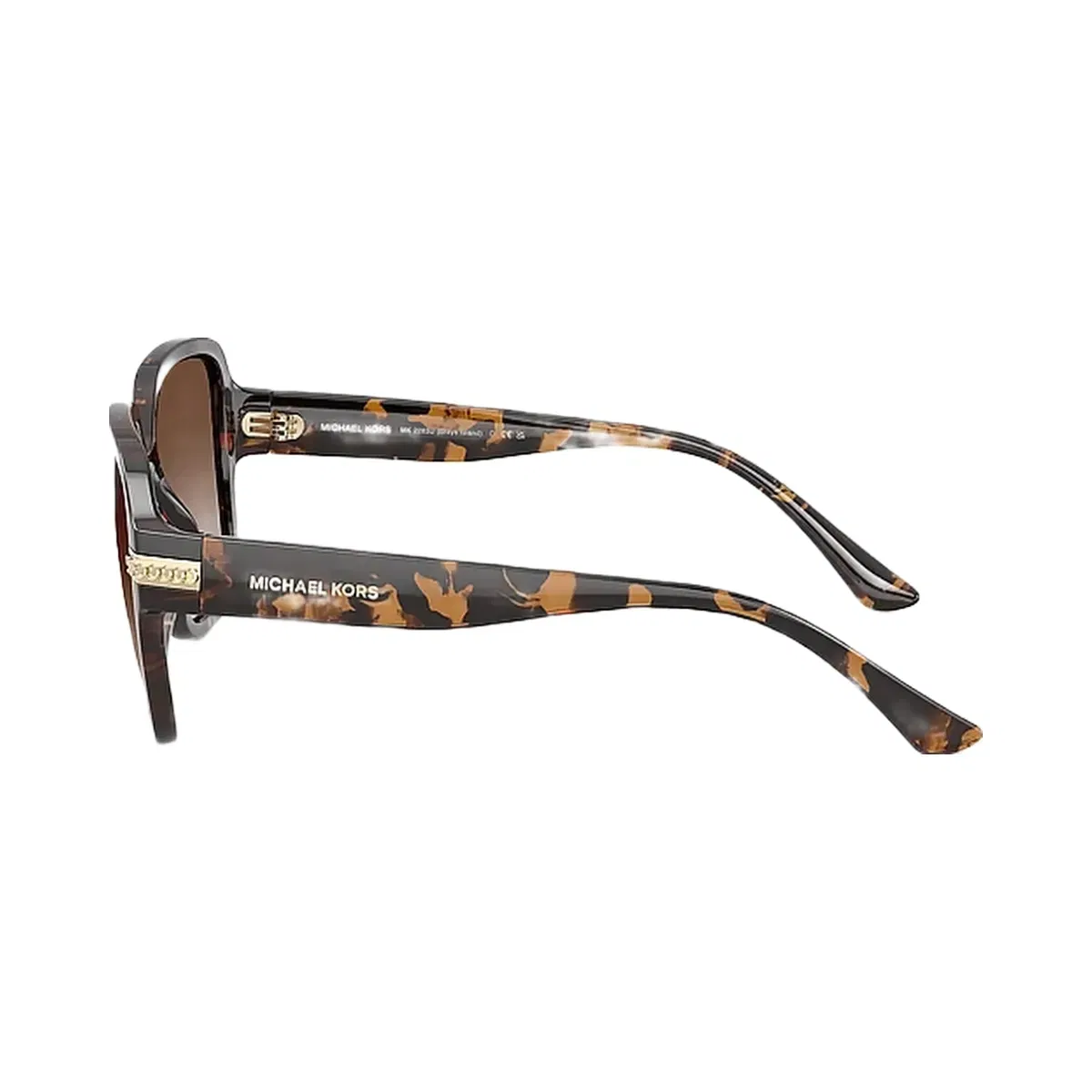 Michael Kors Brays Island Sunglasses Dark Tortoise