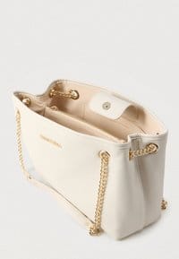 Valentino Rhea Re Handbag Ecru