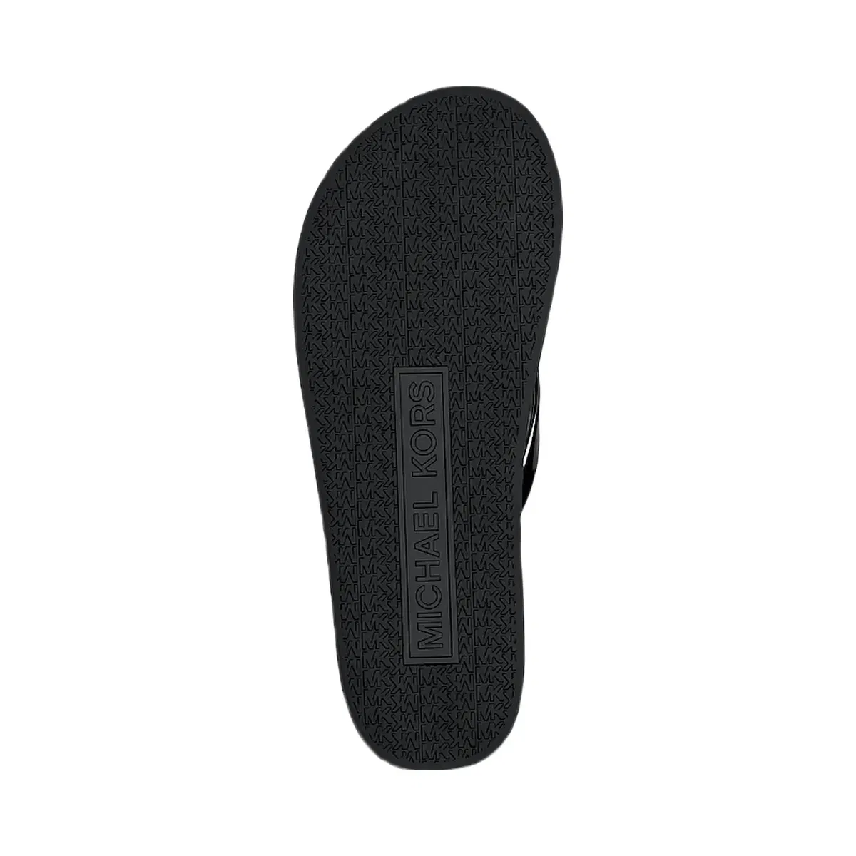 Michael Kors Bedford Logo Flip Flop Black