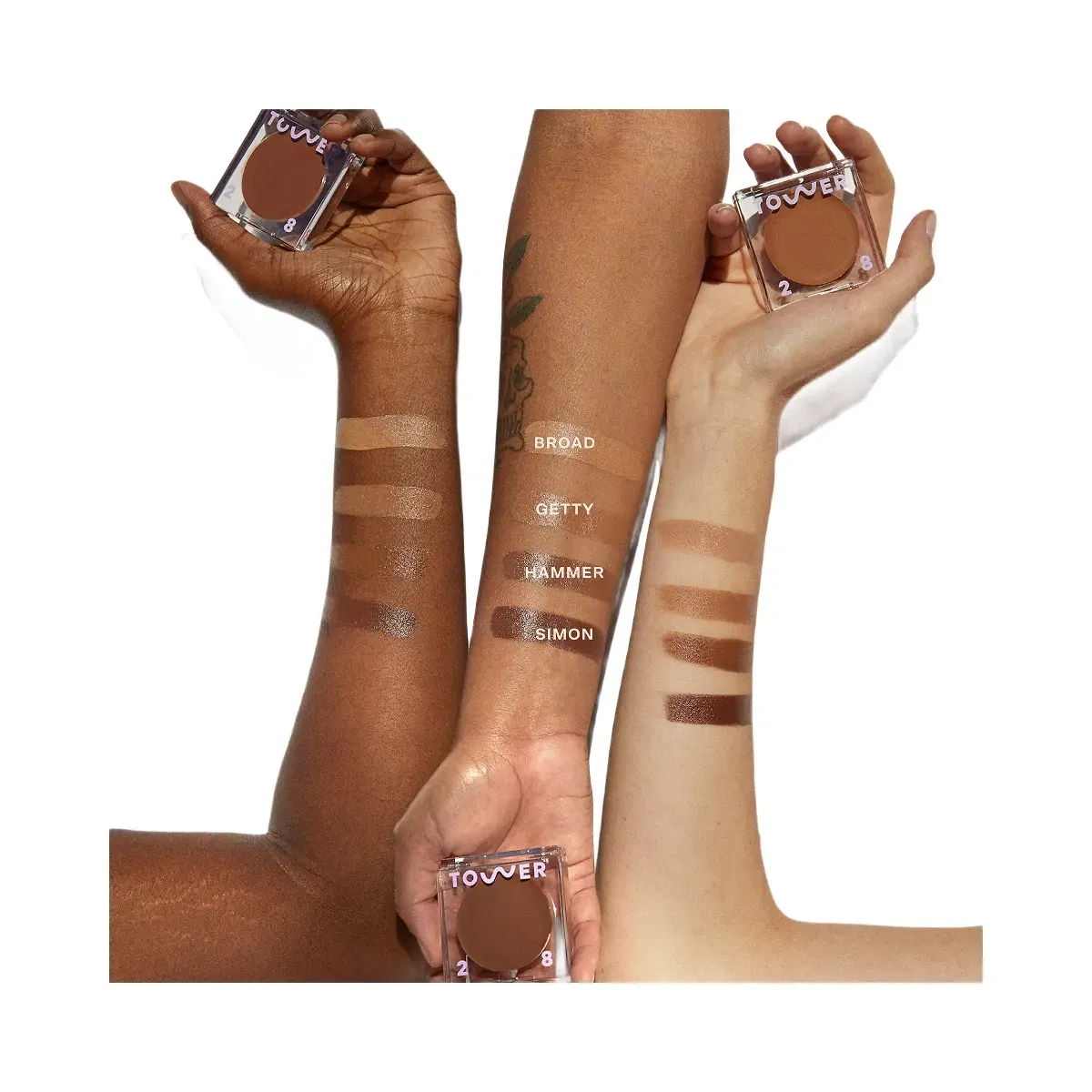 Tower 28 Sculptino Cream Contour Hammer
