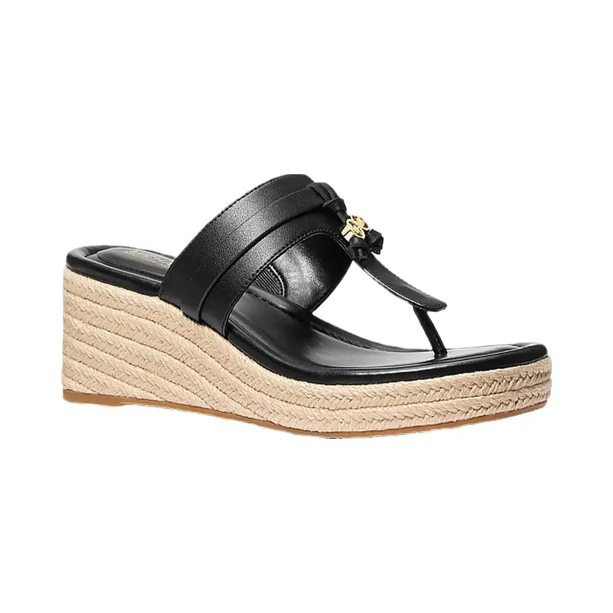 Michael Kors Zoe Wedge Sandal Black