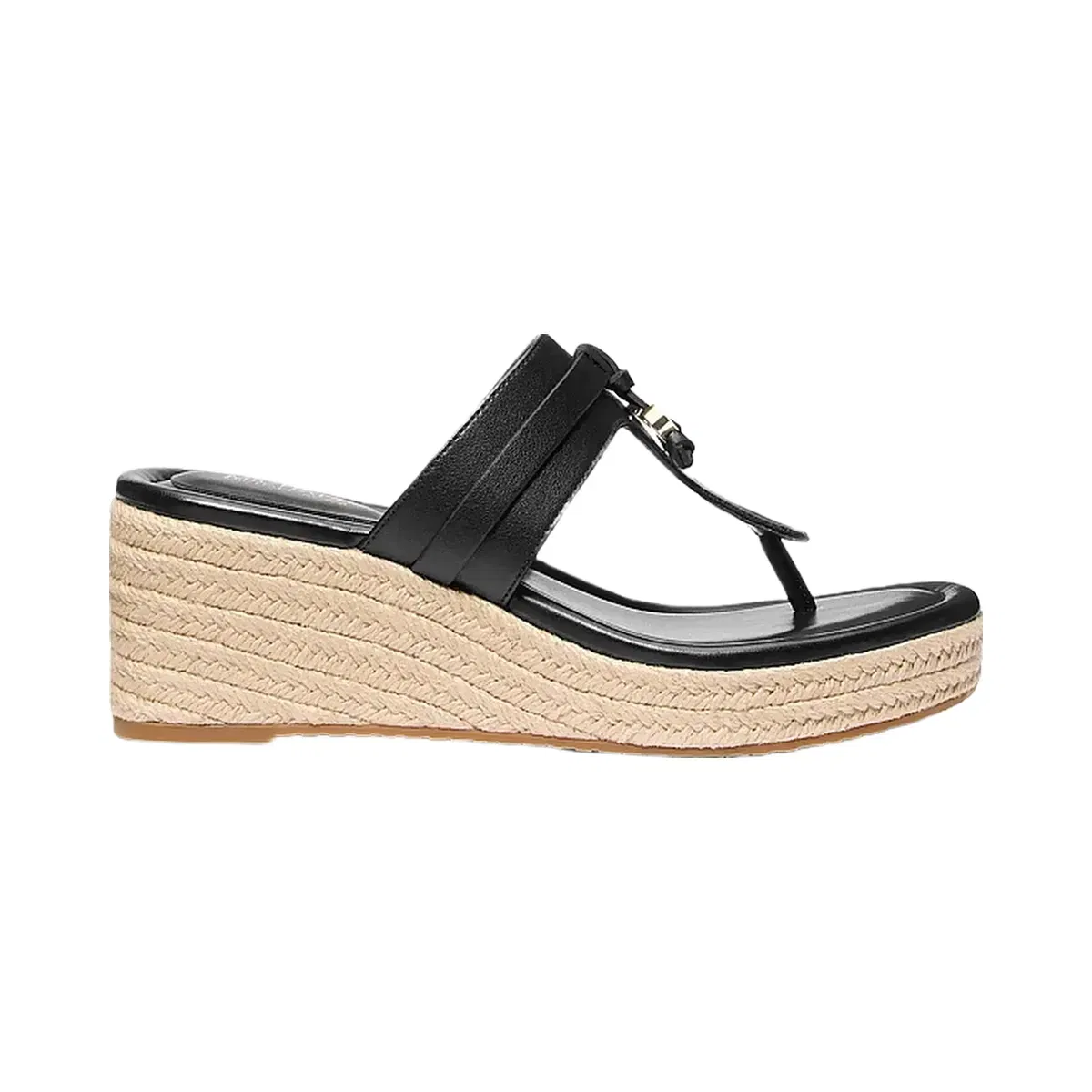 Michael Kors Zoe Wedge Sandal Black