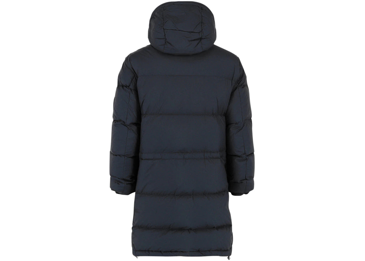 Burberry Quilted Down Jacket Navy