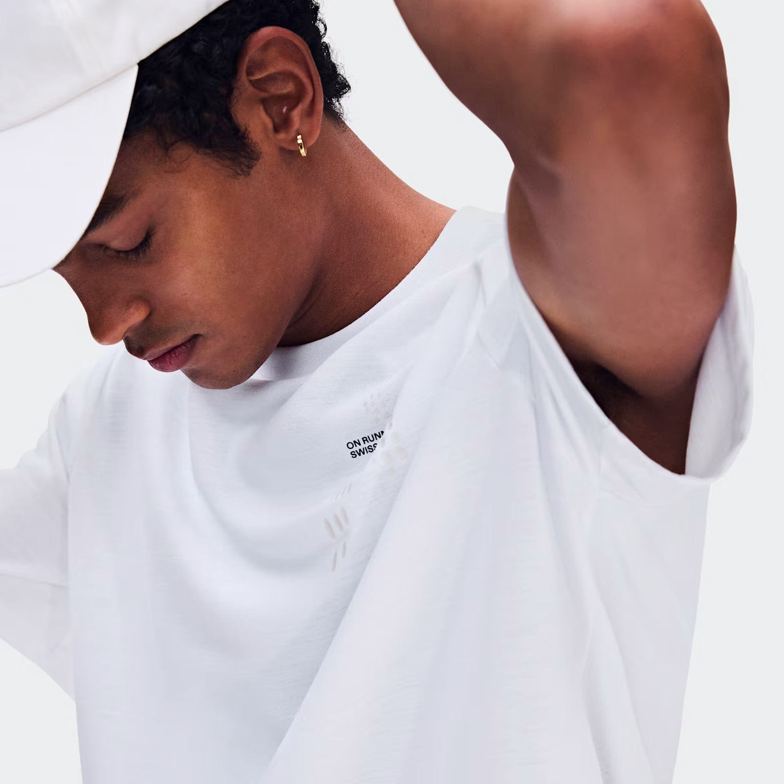 On On Run-T White