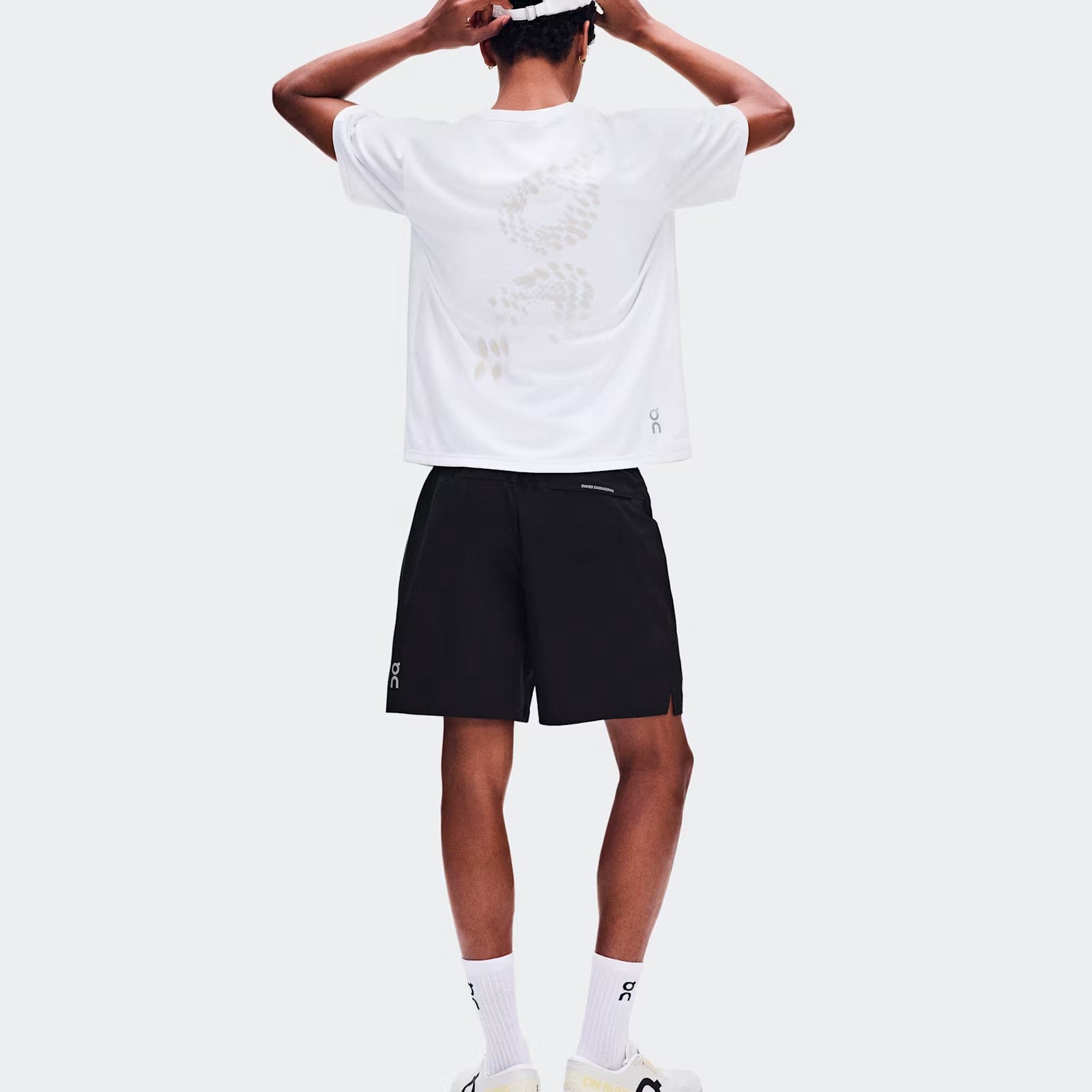 On On Run-T White