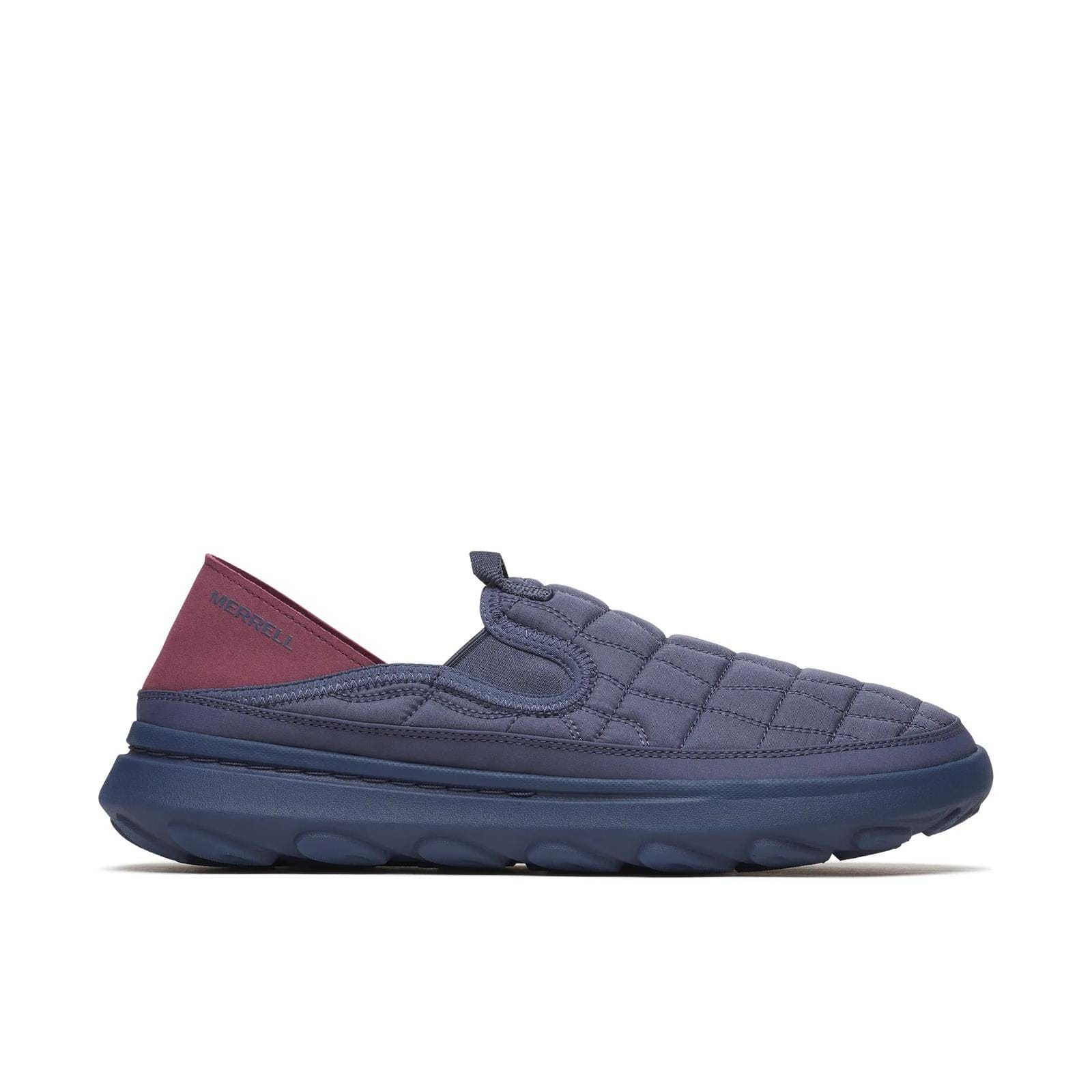 Merrell Men's Hut Moc 2 Navy/Oxblood