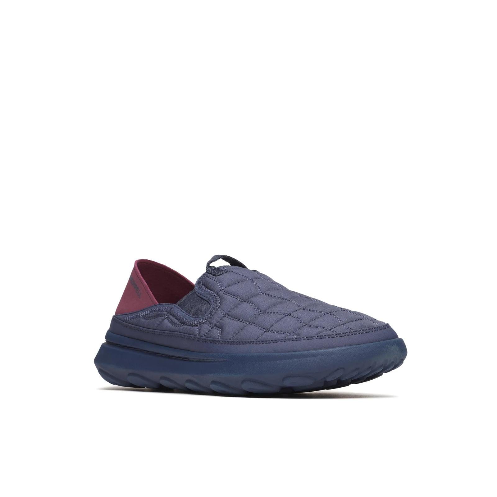 Merrell Men's Hut Moc 2 Navy/Oxblood