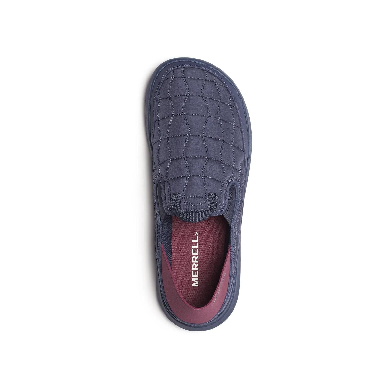 Merrell Men's Hut Moc 2 Navy/Oxblood