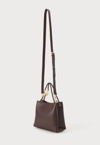 Valentino Fable Re Handbag Brown