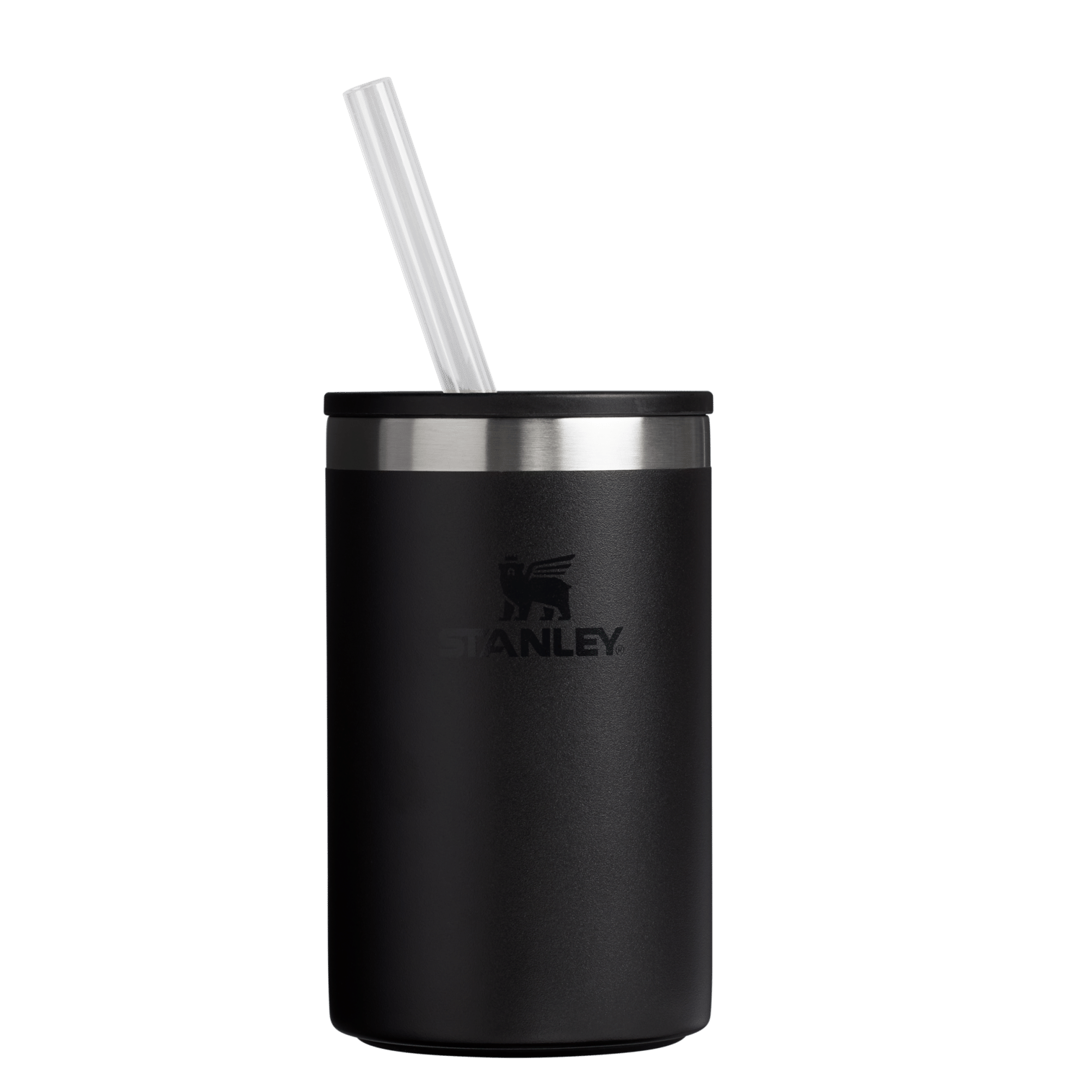 Stanley The Everyday Can Cooler Cup | 10 OZ Black 2.0