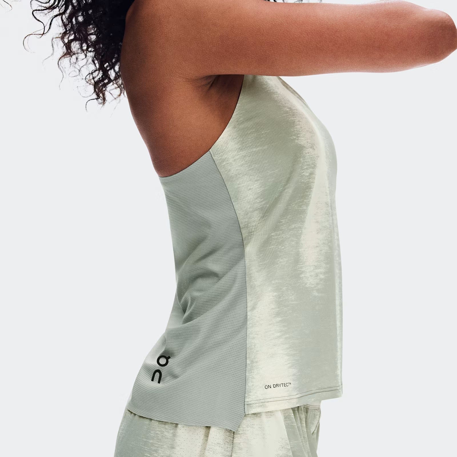 On Performance Tank Terra Seedling | Tin (Women'S)